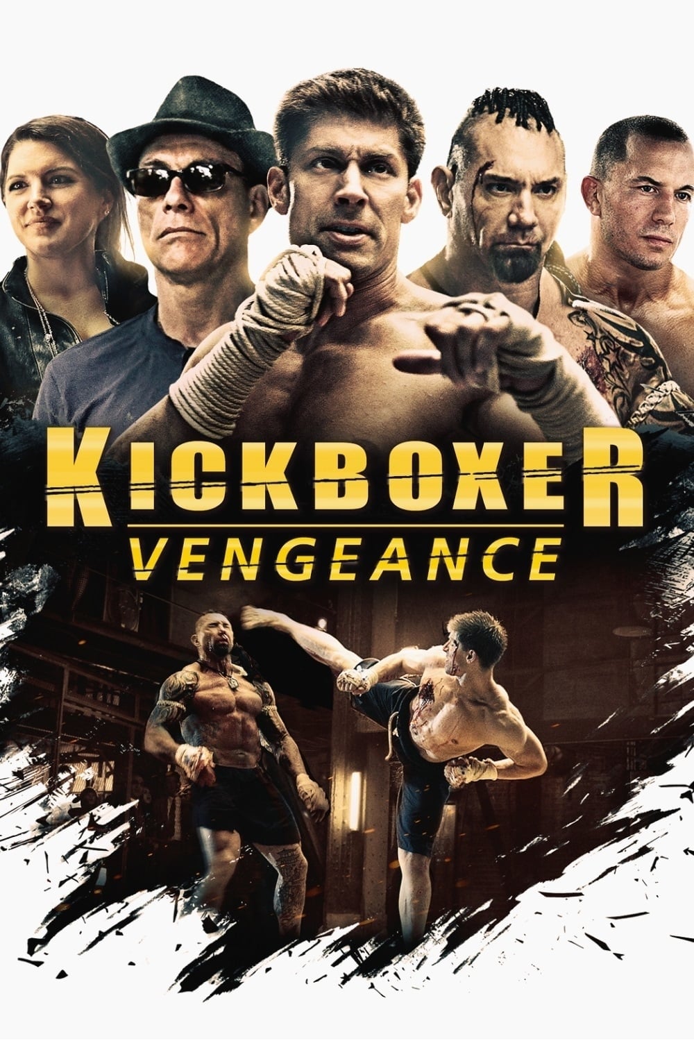 постер Kickboxer: Vengeance